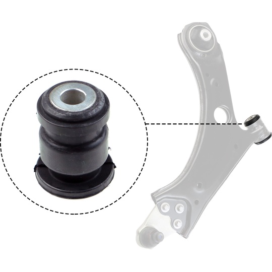 AWS1857 - Mounting, control/trailing arm 