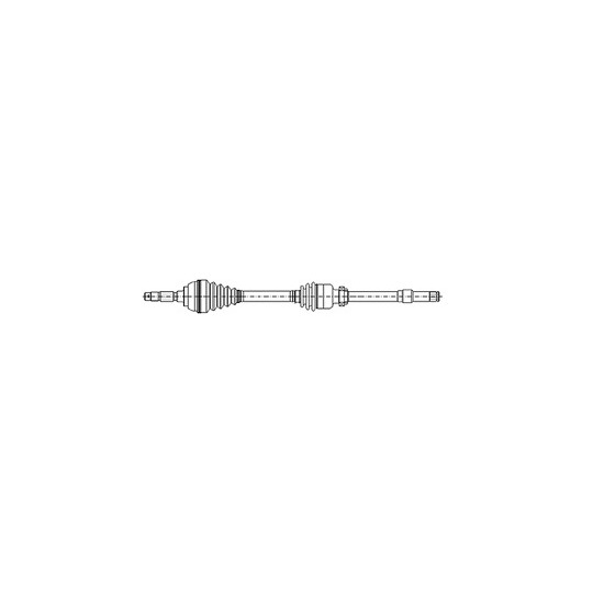17-1395 - Drive Shaft 