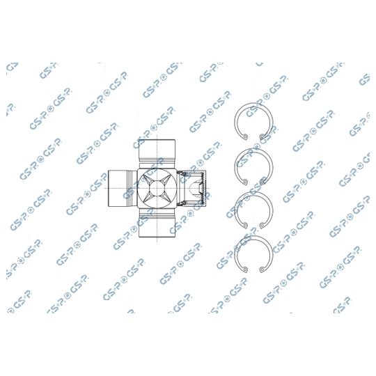 UJ900161 - Joint, propshaft 