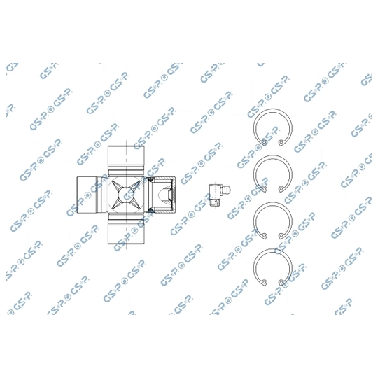 UJ900144 - Joint, propshaft 