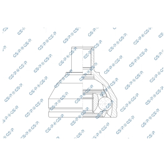 603295 - Joint Kit, drive shaft 