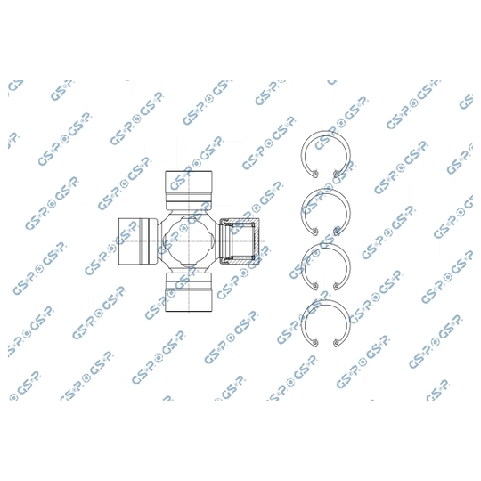 UJ900158 - Joint, propshaft 