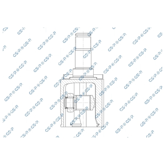 603480 - Joint Kit, drive shaft 