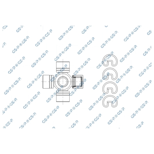 UJ900235 - Joint, propshaft 