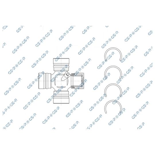 UJ900176 - Joint, propshaft 