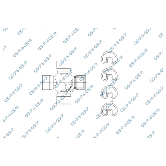 UJ900085 - Joint, propshaft 