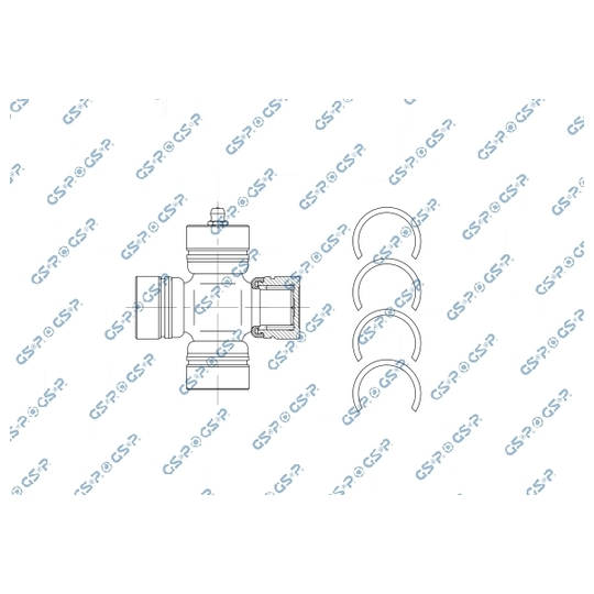 UJ900067 - Joint, propshaft 