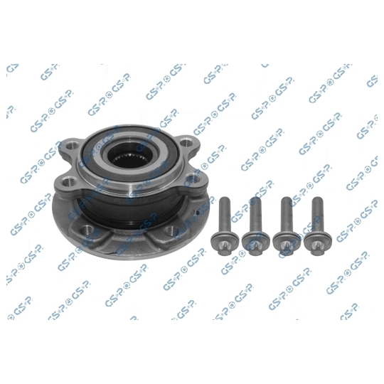 93C0015B - Wheel Bearing Kit 