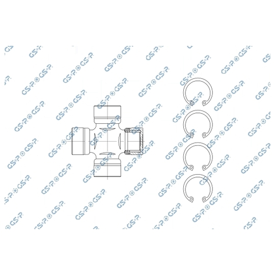UJ900193 - Joint, propshaft 