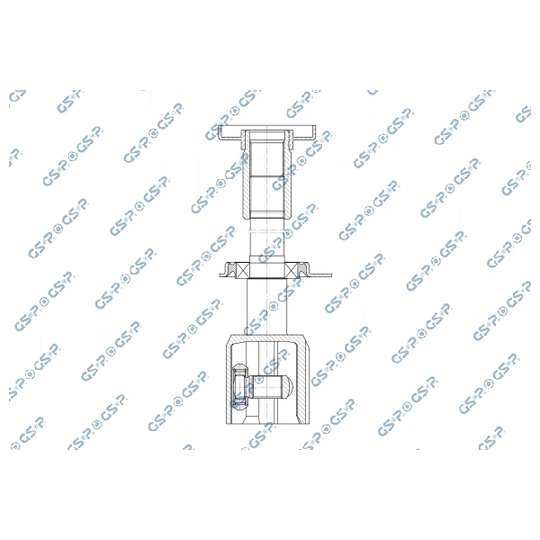 602833 - Joint Kit, drive shaft 