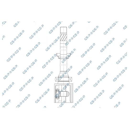 602401 - Joint Kit, drive shaft 