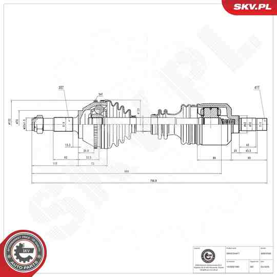 Drive Shaft