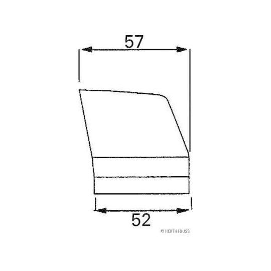 84750018 - Licence Plate Light 
