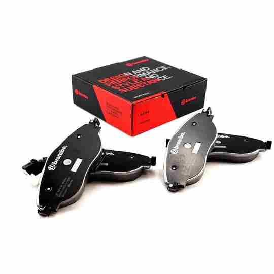 07.B314.81 - High Performance Brake Pad Set 