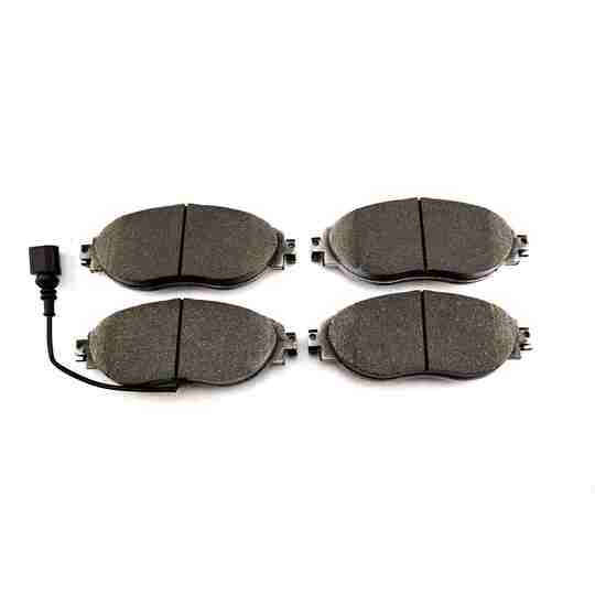 07.B314.81 - High Performance Brake Pad Set 