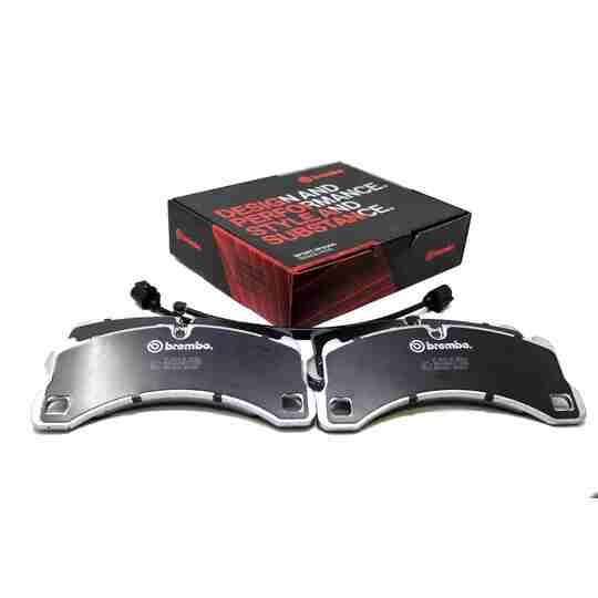 07.B314.66 - High Performance Brake Pad Set 