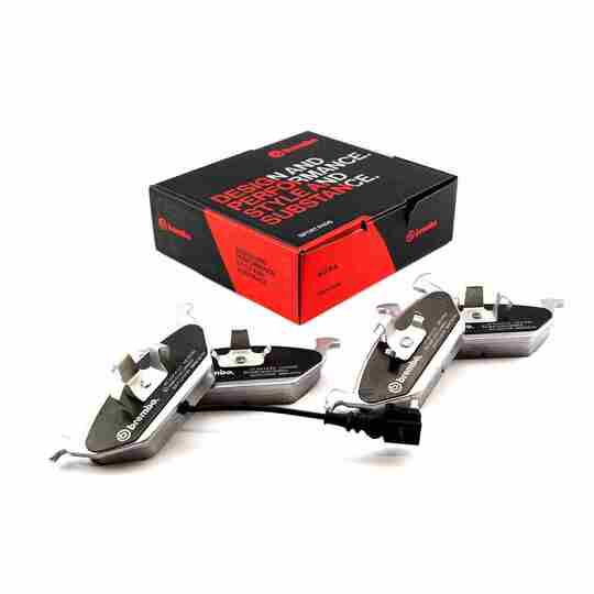 07.B314.53 - High Performance Brake Pad Set 
