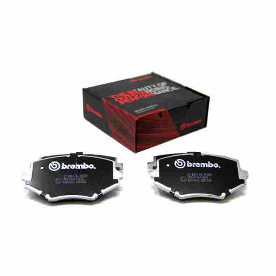 07.B314.06 - High Performance Brake Pad Set 