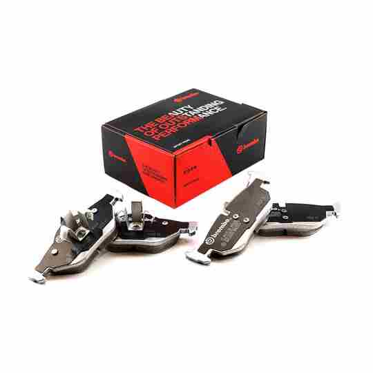 07.B315.50 - High Performance Brake Pad Set 
