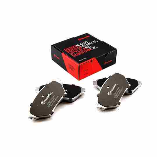07.B314.07 - High Performance Brake Pad Set 