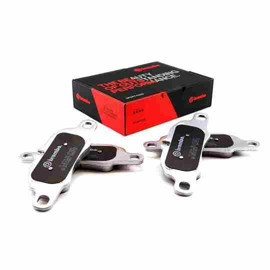 07.B314.86 - High Performance Brake Pad Set 