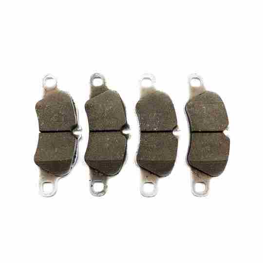 07.B314.86 - High Performance Brake Pad Set 