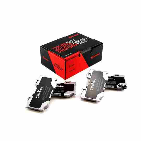 High Performance Brake Pad Set