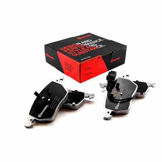 07.B314.27 - High Performance Brake Pad Set 
