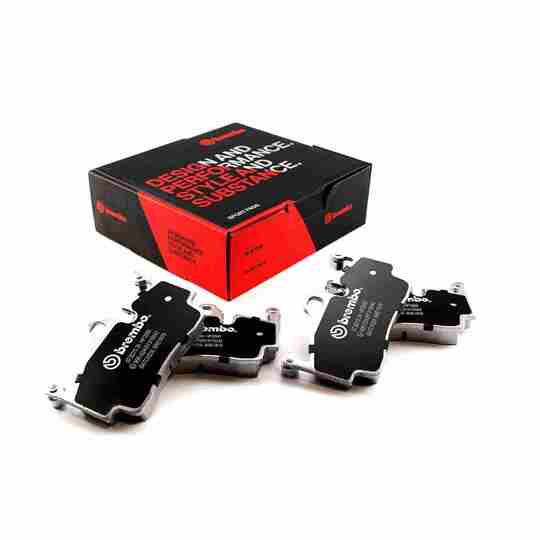07.B315.36 - High Performance Brake Pad Set 