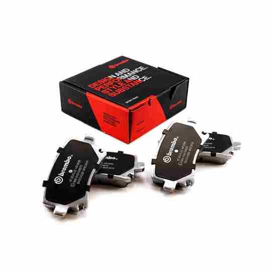 07.B315.22 - High Performance Brake Pad Set 
