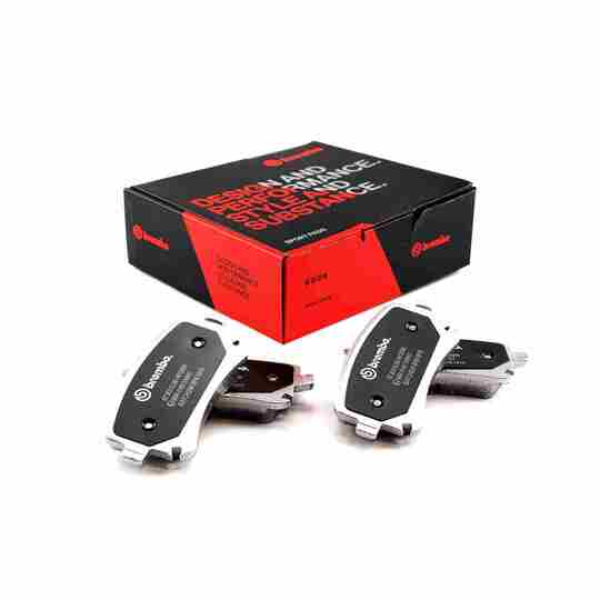 07.B315.00 - High Performance Brake Pad Set 