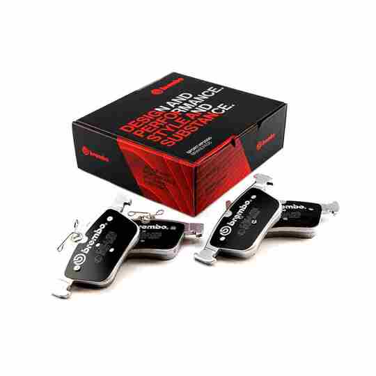 07.B315.41 - High Performance Brake Pad Set 