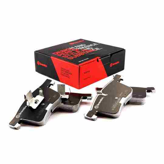 07.B314.98 - High Performance Brake Pad Set 