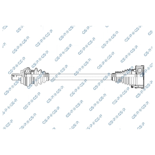 261284OL - Drive Shaft 