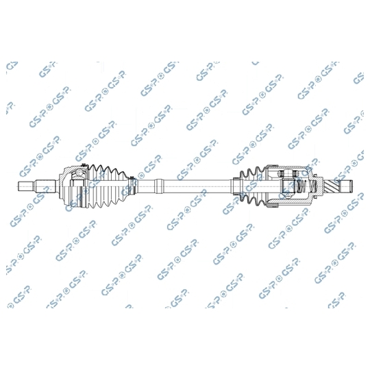 250498OL - Drive Shaft 