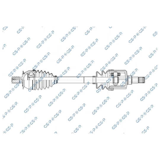 262078OL - Drive Shaft 