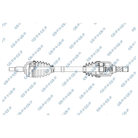 250464OL - Drive Shaft 