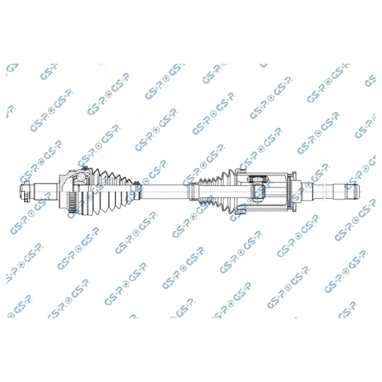 205125OL - Drive Shaft 
