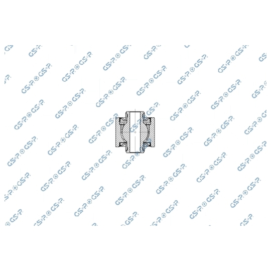 535461 - Control Arm-/Trailing Arm Bush 