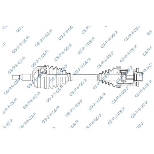 203973OL - Drive Shaft 