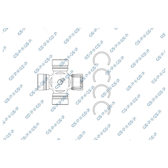 UJ900093 - Joint, propshaft 