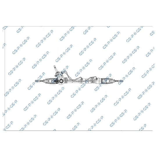 SR901040 - Steering Gear 