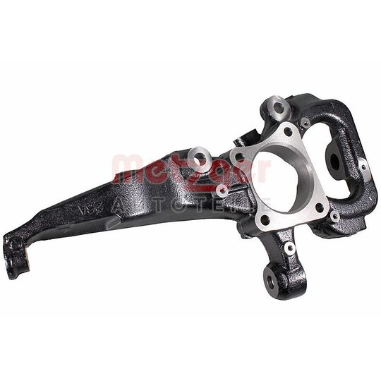 Stub Axle, wheel suspension