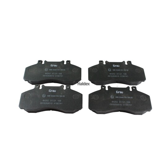 1918359010 - Brake Pad Set, disc brake 