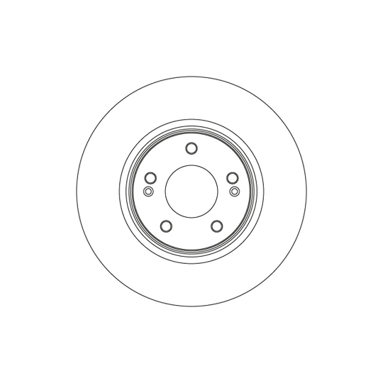 DF6763S - Brake Disc 