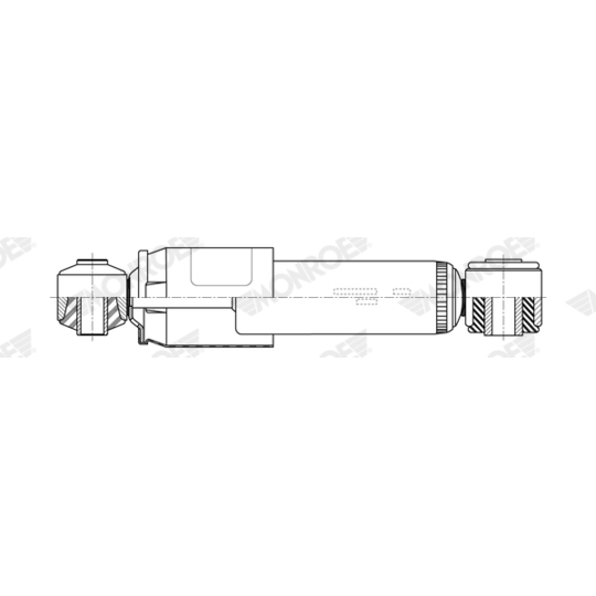 CB0274 - Shock Absorber, cab suspension 