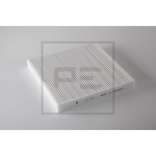 Filter, interior air