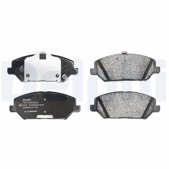 LP3385.D - Brake Pad Set, disc brake 