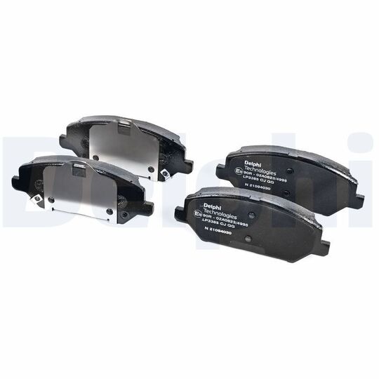 LP3385.D - Brake Pad Set, disc brake 