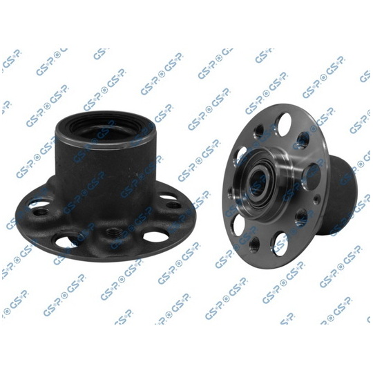 9499057 - Stub Axle, wheel suspension 